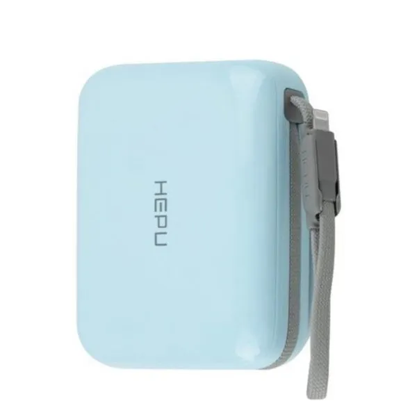 Power Bank HEPU HP-A26 bleu 20000 mAh charge rapide 22,5 W