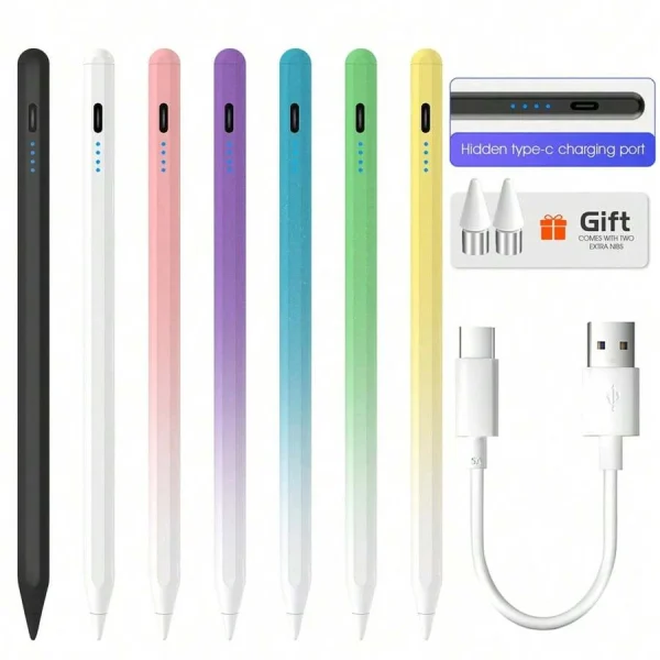 Stylet tactile capacitif universel pour téléphone et tablette