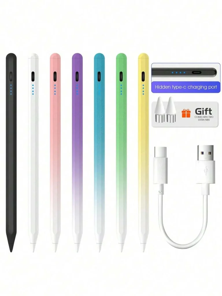 Stylet tactile capacitif universel pour téléphone et tablette