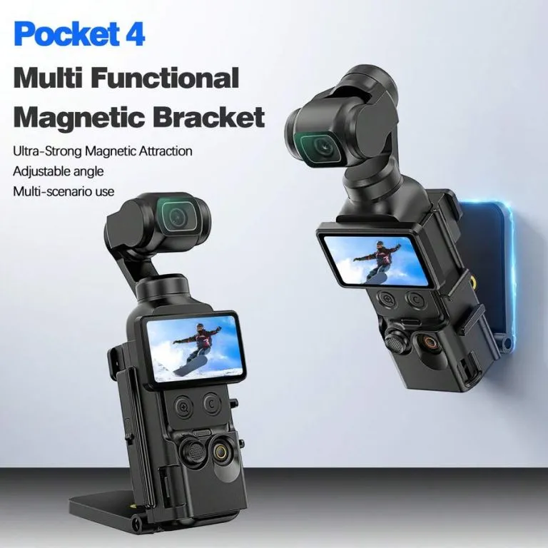Support magnétique réglable à 180 degrés pour caméra DJI Osmo Pocket
