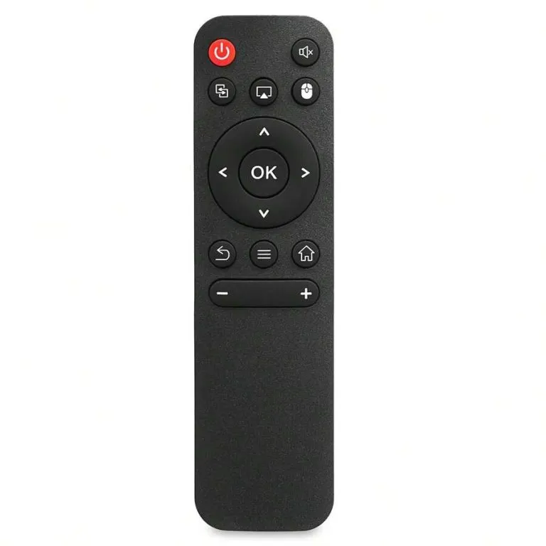 Télécommande de remplacement pour mini projecteur HY300 Pro
