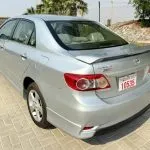 Toyota Corolla S Limited 2015 argent - vue avant