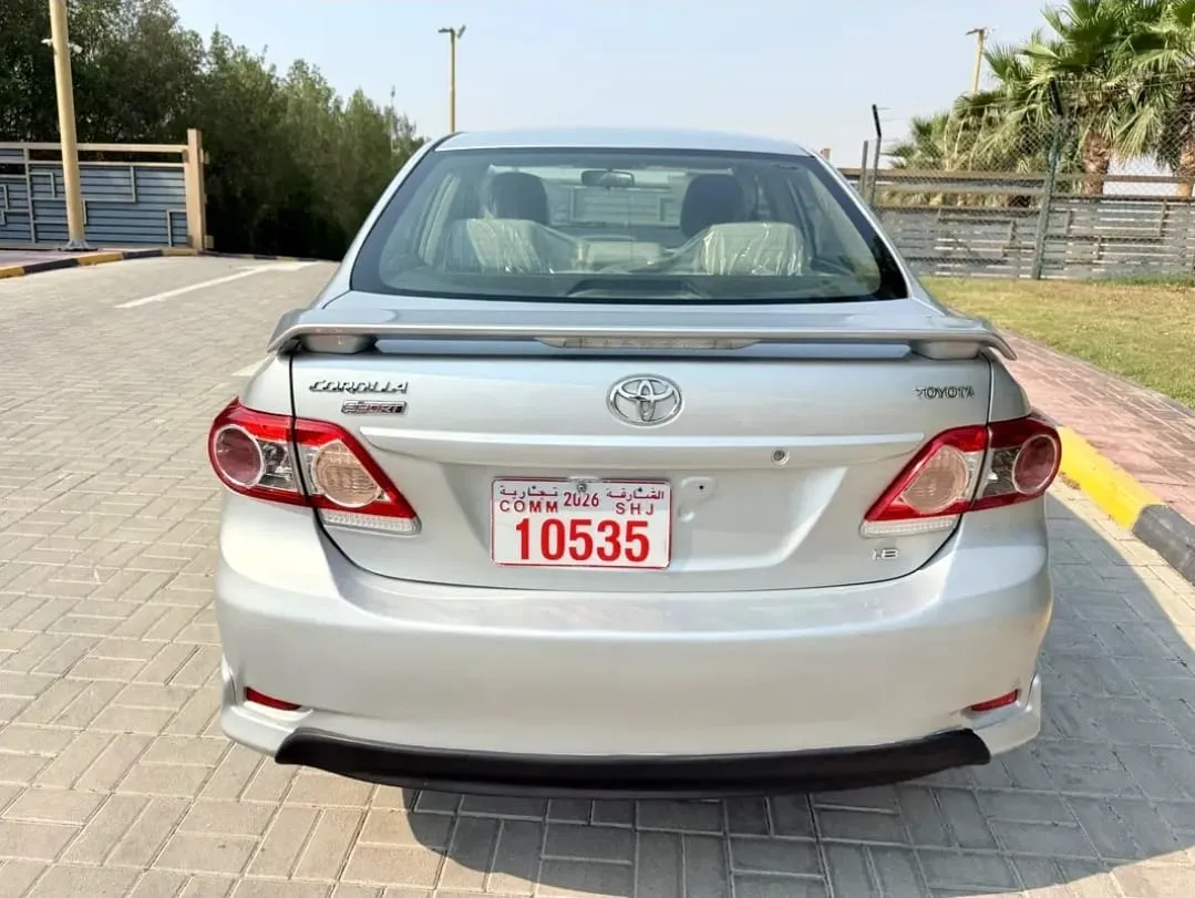 Toyota Corolla S Limited 2015 - vue 3