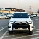 Toyota Hilux Adventure 2022 blanc - vue avant