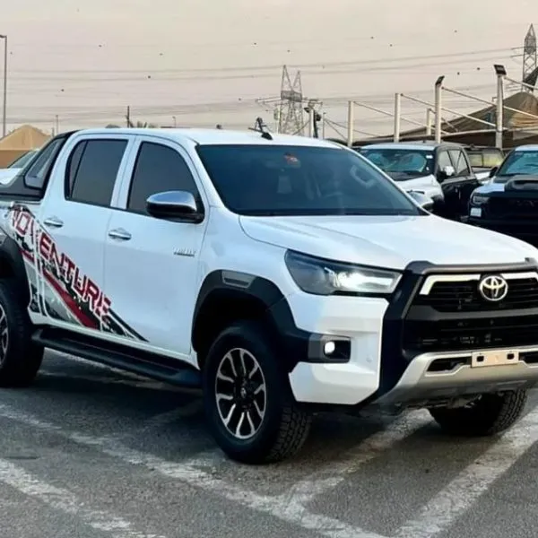 Toyota Hilux Adventure 2022 - vue 2