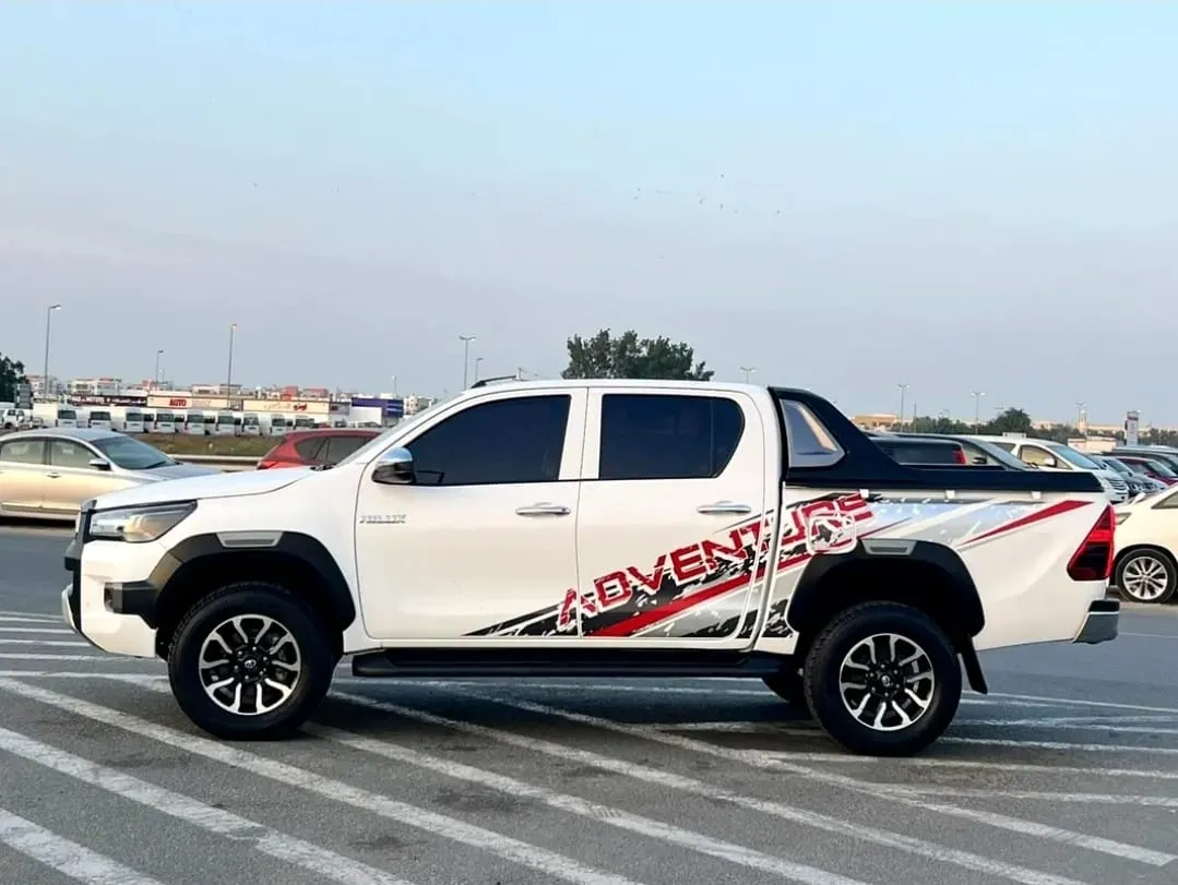 Toyota Hilux Adventure 2022 - vue 3