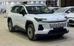 Toyota RAV4 2026 blanc neuf - vue avant