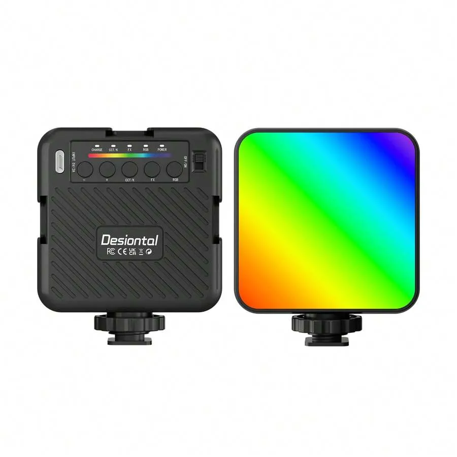 Lampe Vidéo Desiontal IReal X1 – 9 Effets