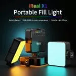 Lampe Vidéo Desiontal IReal X1 – 9 Effets