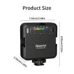 Lampe Vidéo Desiontal IReal X1 – 9 Effets