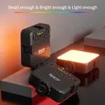 Lampe Vidéo Desiontal IReal X1 – 9 Effets