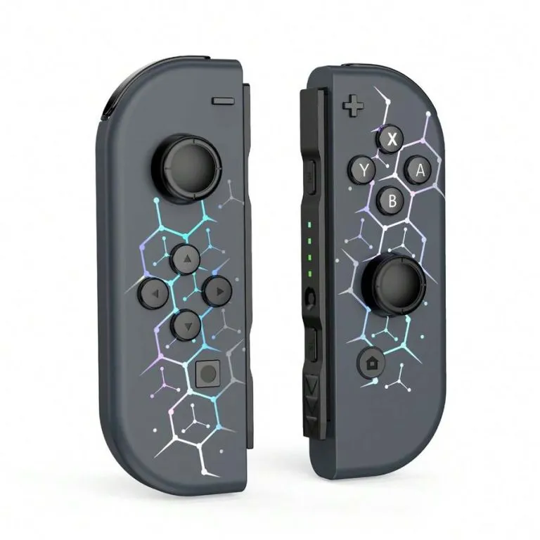 Manette sans fil RGB pour Nintendo Switch