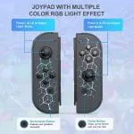 Manette sans fil RGB pour Nintendo Switch