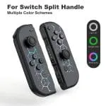 Manette sans fil RGB pour Nintendo Switch