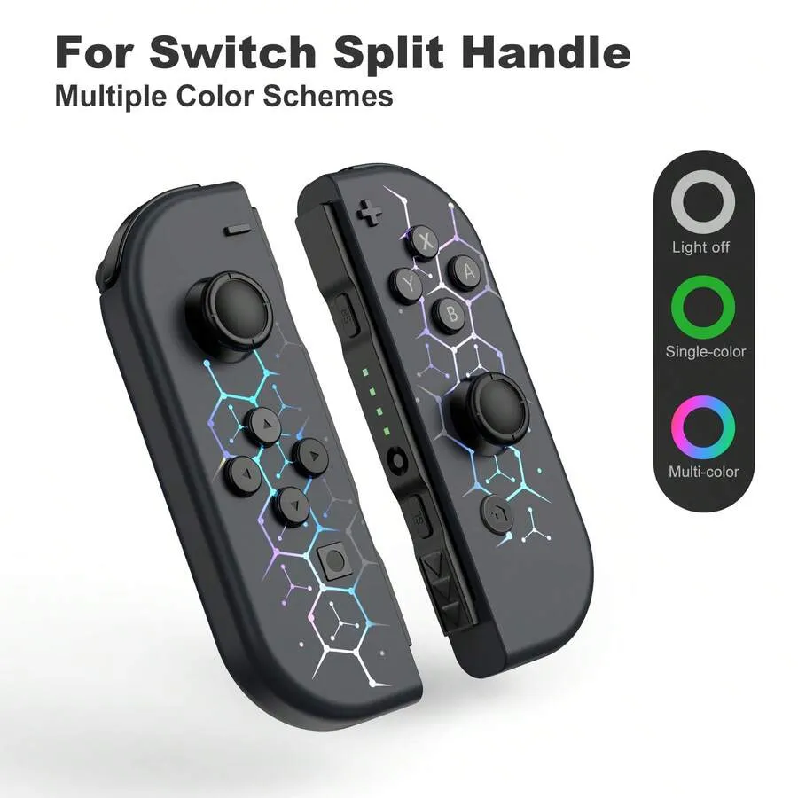 Manette sans fil RGB pour Nintendo Switch