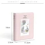 Album Photo 64 Poches – Instax Mini 12/11/9