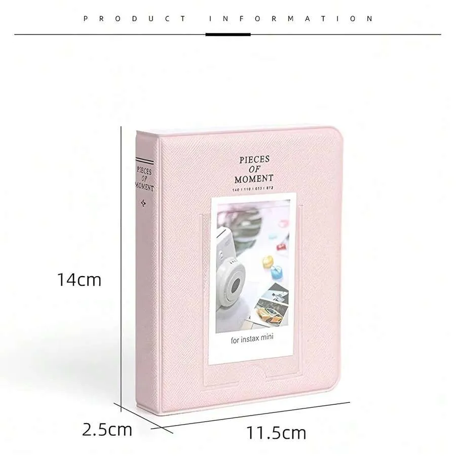 Album Photo 64 Poches – Instax Mini 12/11/9