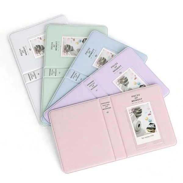 Album Photo 64 Poches – Instax Mini 12/11/9