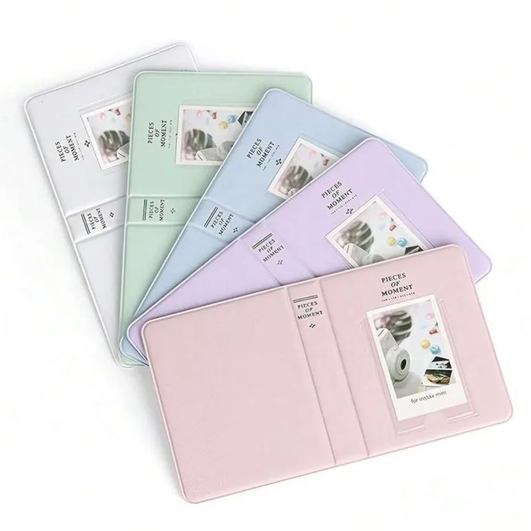 Album Photo 64 Poches – Instax Mini 12/11/9