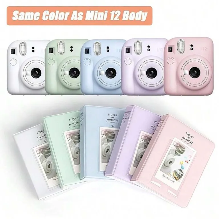 Album Photo 64 Poches – Instax Mini 12/11/9