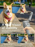 Stabilisateur Gimbal 3 Axes TOKQI – Suivi IA