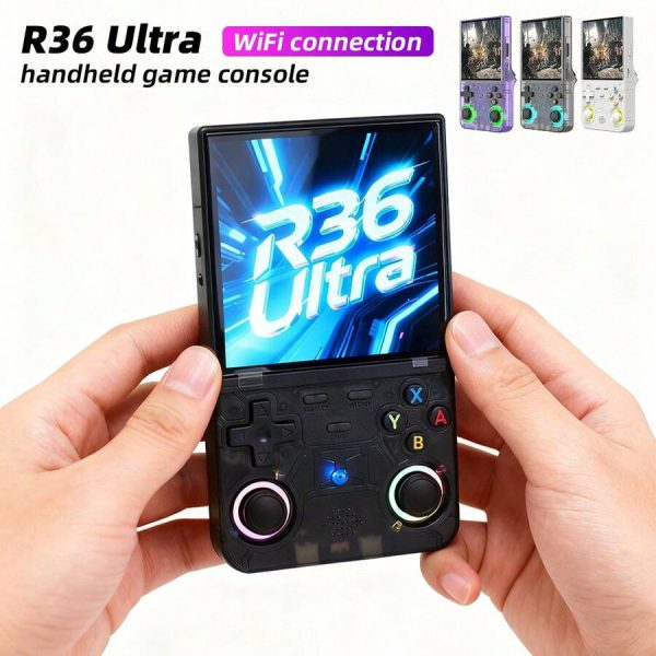 Console Rétro R36 – 20 000+ Jeux, RVB