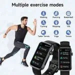Montre Connectée LIGE 100+ Modes Sport