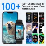 Montre Connectée LIGE 100+ Modes Sport