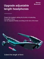 Lunettes Polarisées avec Écouteurs Bluetooth