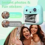 Appareil Photo Instantané 3-en-1 HD 1080P