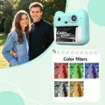 Appareil Photo Instantané 3-en-1 HD 1080P