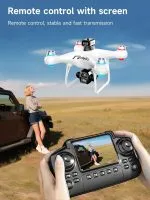Drone AXNEN E55AIR – Double Caméra Sans Balais