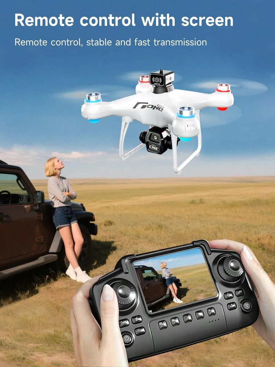 Drone AXNEN E55AIR – Double Caméra Sans Balais