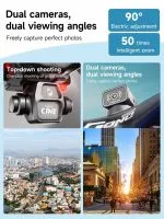 Drone AXNEN E55AIR – Double Caméra Sans Balais