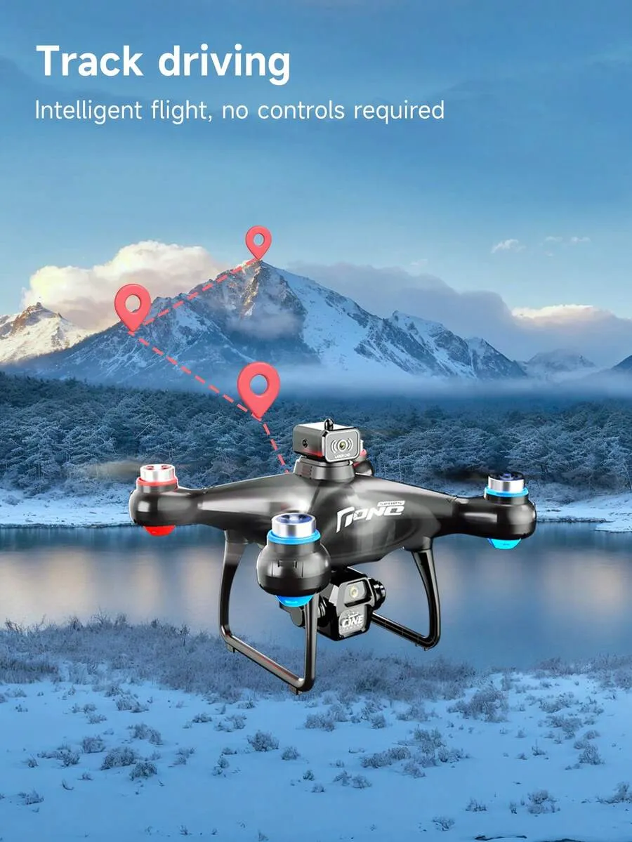 Drone AXNEN E55AIR – Double Caméra Sans Balais