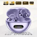 Écouteurs Clip Bluetooth 6.0 Sport TWS