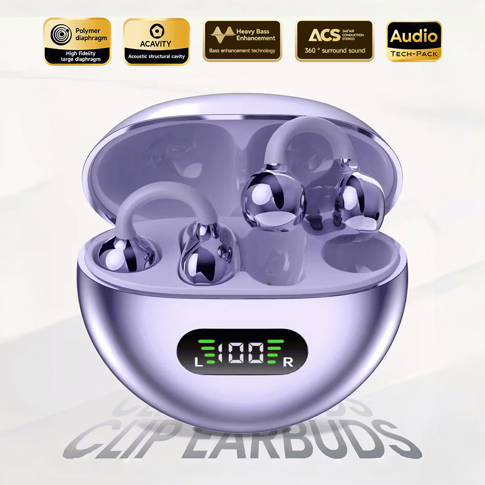 176984737750613774cacf6e98c0cf3d6b0738c28c_thumbnail_900x.png Écouteurs Clip Bluetooth 6.0 Sport TWS