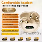 Écouteurs Clip Bluetooth 6.0 Sport TWS