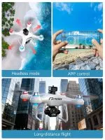 Drone AXNEN E55AIR – Double Caméra Sans Balais