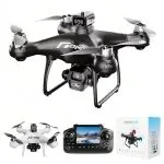 Drone AXNEN E55AIR – Double Caméra Sans Balais