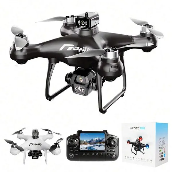 Drone AXNEN E55AIR – Double Caméra Sans Balais