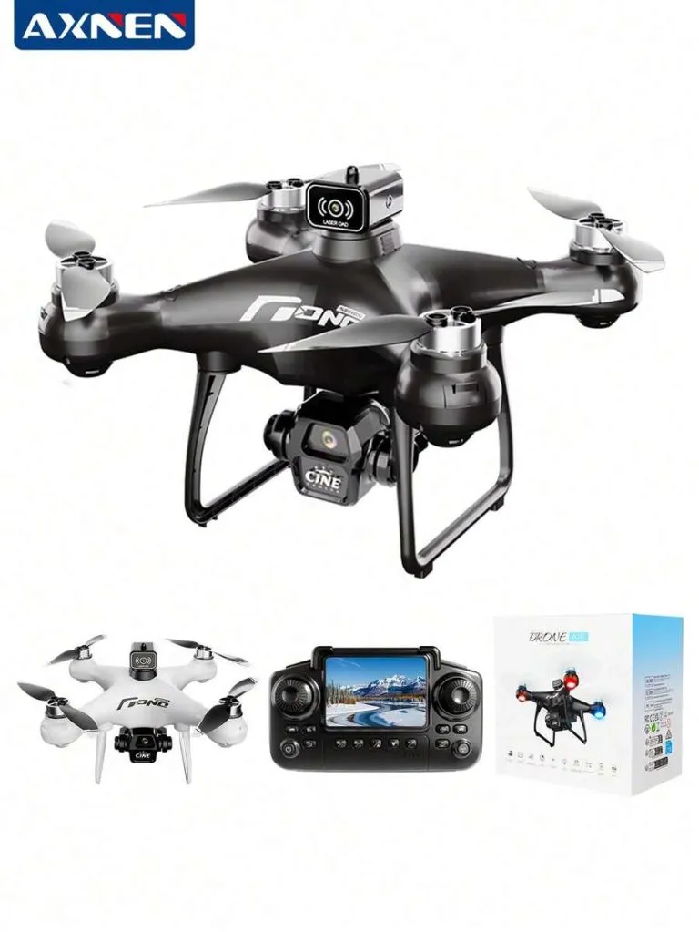 Drone AXNEN E55AIR – Double Caméra Sans Balais