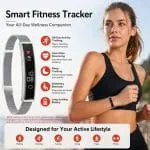 Bracelet Connecté Fitness 2026 Multi-Sports