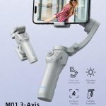 Stabilisateur Gimbal 3 Axes TOKQI – Suivi IA