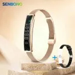 Bracelet Connecté Fitness 2026 Multi-Sports