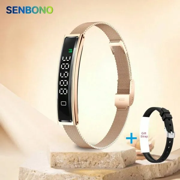 Bracelet Connecté Fitness 2026 Multi-Sports