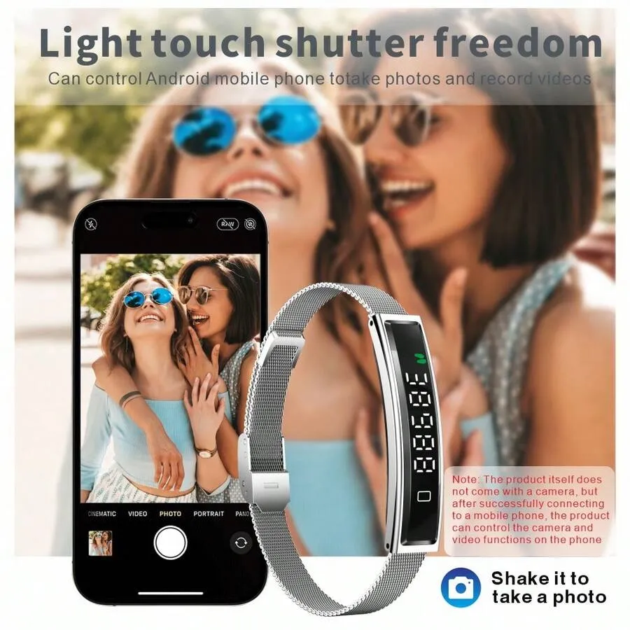 Bracelet Connecté Fitness 2026 Multi-Sports