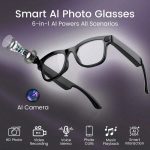 Lunettes Caméra Intelligentes IA 20MP – 64Go