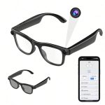 Lunettes Caméra Intelligentes IA 20MP – 64Go