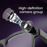 Lunettes Caméra Intelligentes IA 20MP – 64Go